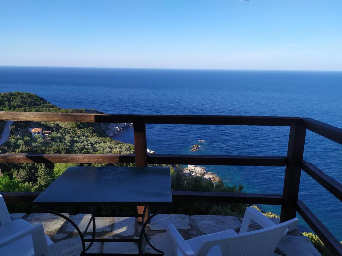 Double Studio Room By The Sea Цагарада Екстериор снимка